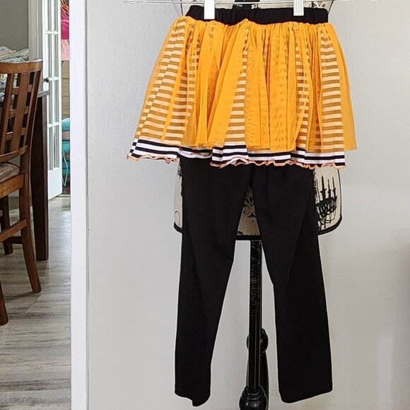 HALLOWEEN TUTU/LEGGINGS - Picture 2 of 3